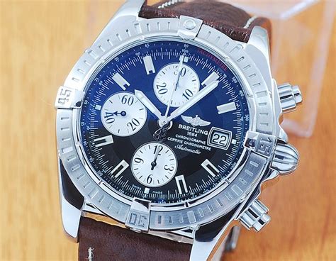 breitling chronomat 1996 movement|Breitling Chronomat evolution a13356 price.